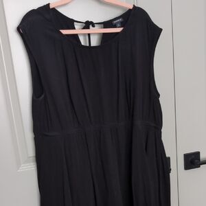 Torrid Black Sleeveless Dress
